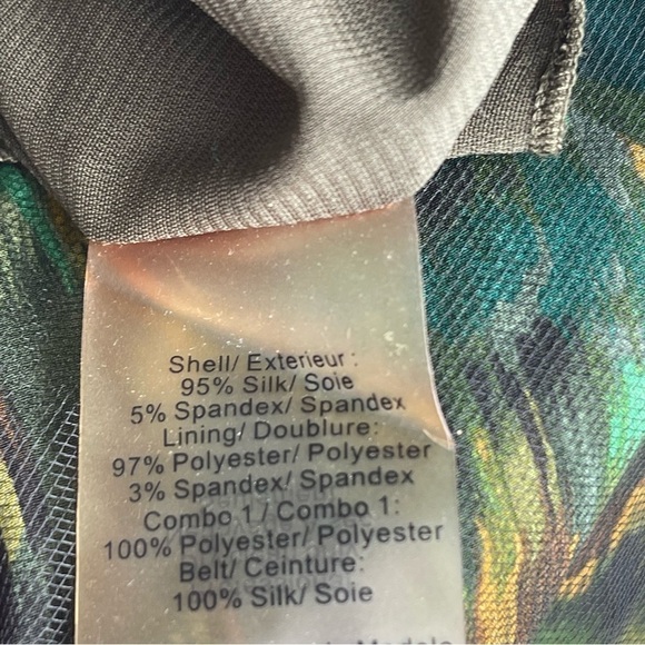 💋Alice + Olivia strapless fit & flare 3 tier lined mini dress - Picture 14 of 15